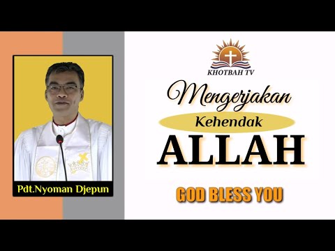 Berkat Dari Hikmat - Amsal 3:1-4 | Pdt.Nyoman Djepun