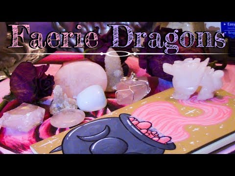 All About Faerie Dragons & DragonFae: Mythical Creatures | The Draconic Priestess
