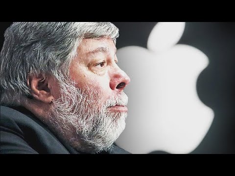 Wozniak dejó la universidad para fundar Apple. Ya millonario, un golpe en la cabeza le hizo cambiar de rumbo