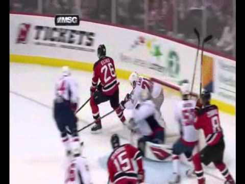 Adam Larsson's First Career Goal