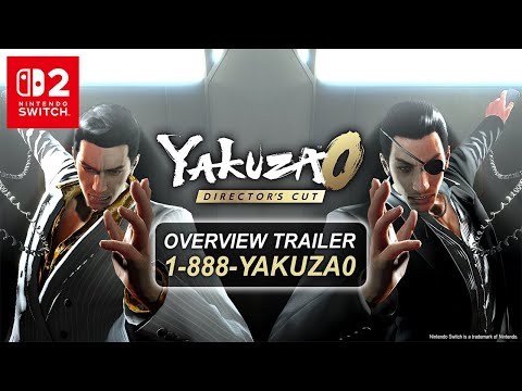 Yakuza 0 Director’s Cut – Overview Trailer 1-888-YAKUZA0 | Nintendo Switch™ 2 thumbnail