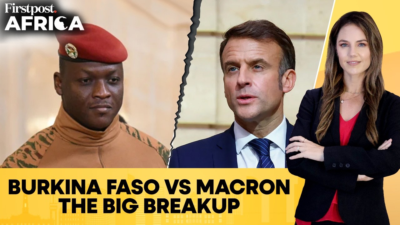 Burkina Faso Cuts All Ties With France; Will Mali & Niger Follow Suit?  | Firstpost Africa | N18G