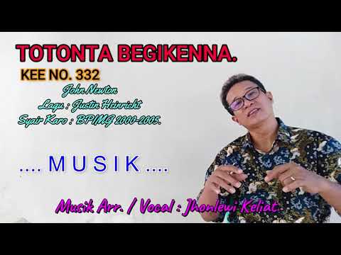 KEE 332 -Jhonlewi Keliat. TOTONTA BEGIKENNA.