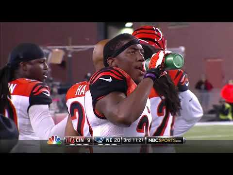 2014 Week 5 - Bengals @ Patriots 2nd Half