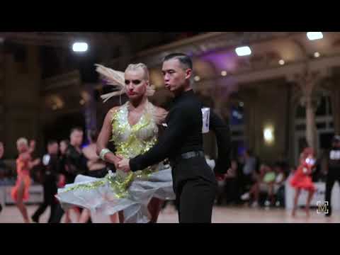 Winson Tam - Anastasia Novikova, CAN | danceComp 2019 Wuppertal - WDSF WO LAT - QF C