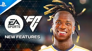 50 NEW FEATURES  in EASports FC  = FIFA 24