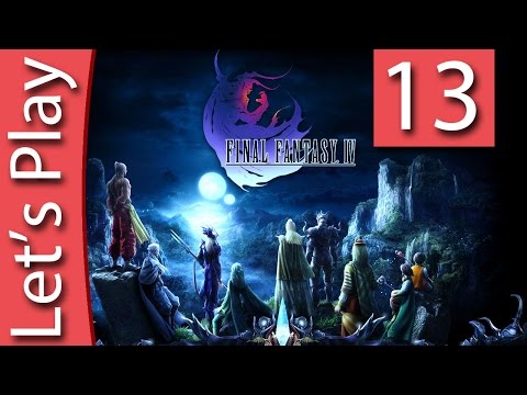 Let's Play Final Fantasy 4 PC - Final Fantasy IV Walkthrough - Part 13 - Mount Ordeals