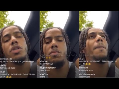 AJ Tracey Talks Headie One Unreleased Tracks, Aitch + More On IG Live | Audio Saviours