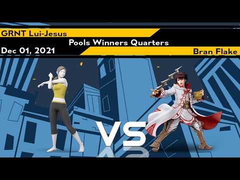 [Smash Ultimate] Xeno226 (Pools Winners Quarters) - GRNT  Lui-Jesus vs Bran Flake