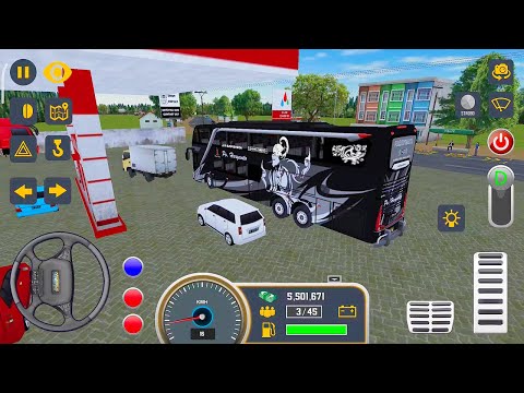 Bus Haryanto Road to Bandung | Locos Mobile Bus Simulator