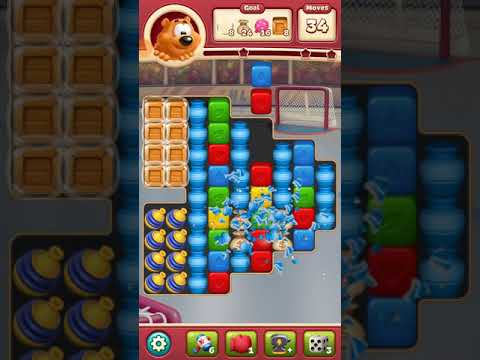 Toon blast 3119 no boosters 2 Stars
