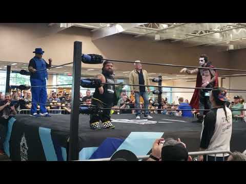 ACW Water City WrestlingCon 2022: Swoggle Vs. Danhausen (Oshkosh, WI 5-21-2022)