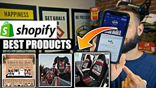 How To Pick Best Selling Print On Demand Products (Shopify For Beginners)