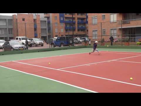 TENIS 8 AÑOS MARIA JOSE SANCHEZ URIBE 2017