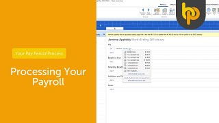 How to Process your Payroll in BrightPay | Your Pay Period Process