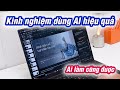 Share Experiences In Using AI Effectively And Simply That Anyone Can Do
