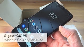 Gigaset GS195 | Made-In-Germany-Smartphone für 200 Euro im Test [Deutsch]