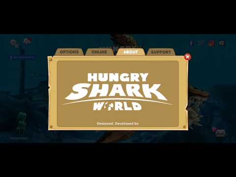New Ancient Megalodon|Hungry Shark World