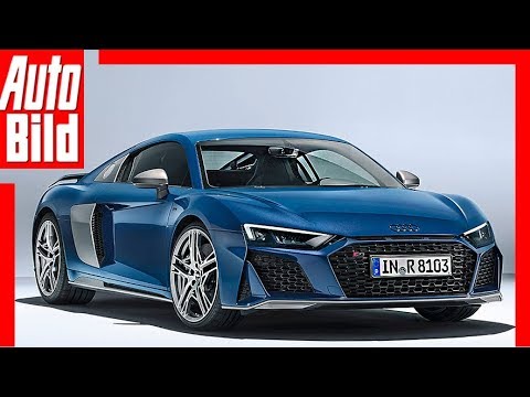 Audi R8 Facelift (2018) Vorstellung / Sitzprobe / Review