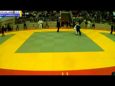 Nuorten SM 2015: T18-63: VEIJALAINEN - KEITAANNIEMI