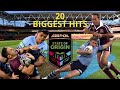 20 Biggest State Of Origin Hits Of All Time NRL GGOA Clips 5
