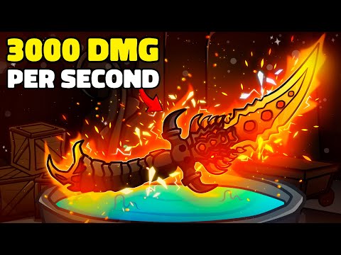 I Made the Strongest Dagger on The Forge (Game Breaking)