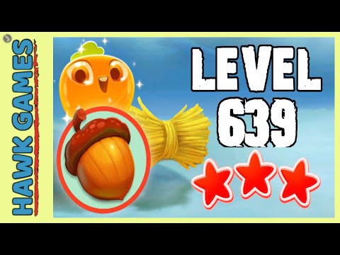Farm Heroes Super Saga Level 639 Hard - 3 Stars Walkthrough, No Boosters