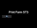 Print Form ST3 In Tally ERP 9 Version 5