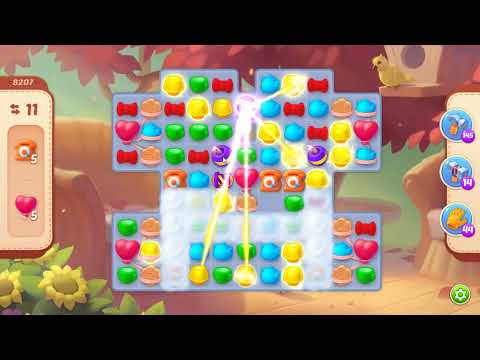 Homescapes Level 8207 - NO BOOSTERS 🏠 | SKILLGAMING ✔️