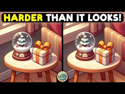 🐢🧩 Spot The Differences | Mind Training Game 🧩🐢 | Quizonaut Turtle