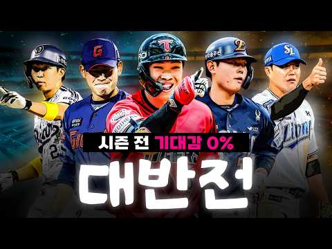 기대치 0% ➔ 핵심 전력 급부상 각 구단별 시즌 초반 다크호스 총정리