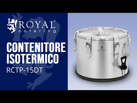 Contenitore termico - 15 L - Royal Catering