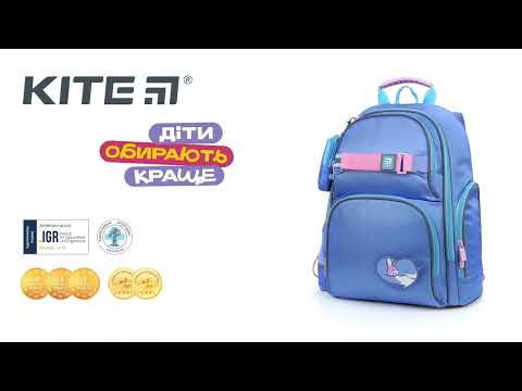Рюкзак полукаркасный Kite Education 702 (LED) Heart (K24-702M-1 (LED))