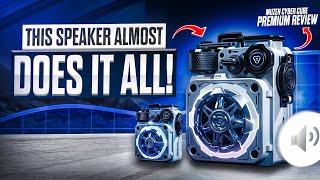 YOU WONT BELIEVE The Sound From This Micro Speaker!  | Muzen Cyber Cube Pro Review