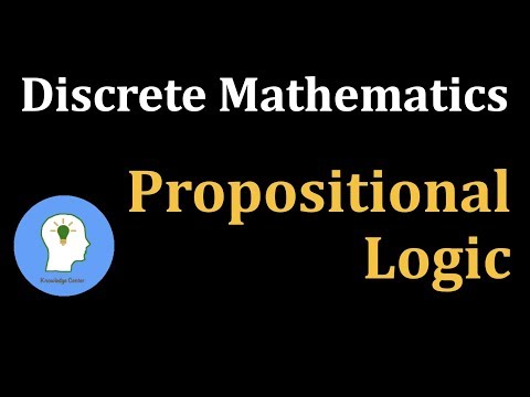 Discrete Maths Propositional Logic | Introduction