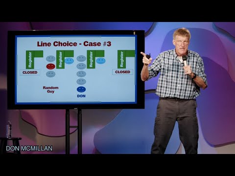 Auto-Correct & Line Choice Chaos | Don McMillan Comedy