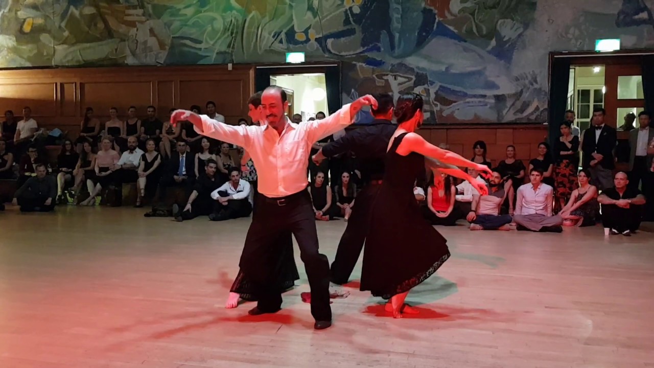 Emilio Cornejo & Maeve McGreevy // Analia Vega & Marcelo Varela - Chacarera @ Tango Etnia 2019