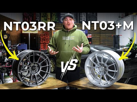 These Enkei's Are The Same & Totally Different | NT03RR vs NT03+M