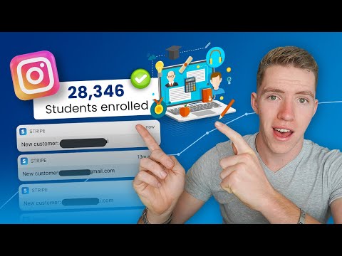 How To Sell Courses On Instagram: $1,000,000 Strategy