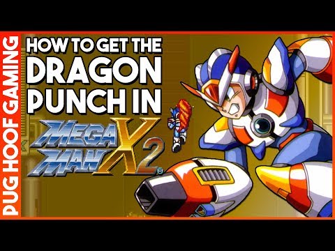 How To Get The Dragon Punch In Mega Man X2 Unlock The Mega Man X2 Dragon Punch Now Pug Hoof Gaming