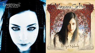 Vanessa Carlton - A Thousand Miles but it&#39;s Bring Me To Life by Evanescence