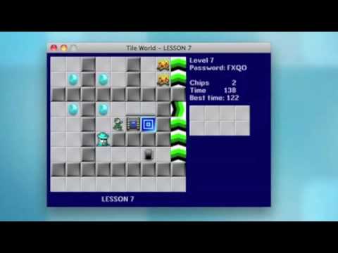 Let's Play Chip's Challenge - Episode 1 - Thus, A Career Begins