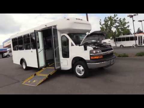 2011 Chevrolet Arboc 13+3 ADA Shuttle Bus for Sale - S50812