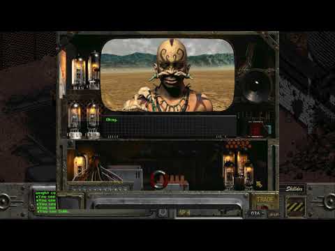 Fallout 2 - Walkthrough part 6 ► No commentary 1080p 60fps