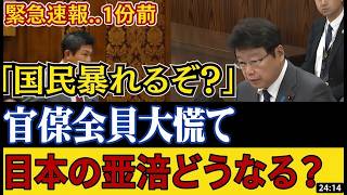 緊急！日本人必見 参政党・神谷議員と日本保守党・北村議員が政府の外国人犯罪の対応に徹底反論 #移民問題 #外国人問題 #政治ニュース