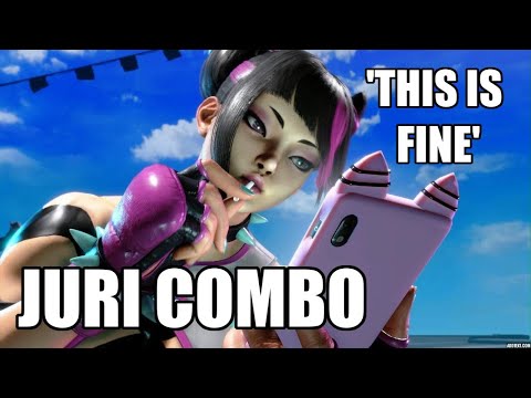 Juri Marvel Combo? - Street Fighter 6 Beta