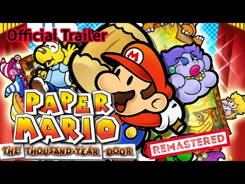 Paper Mario: The Thousand Year Door Remastered is Coming!