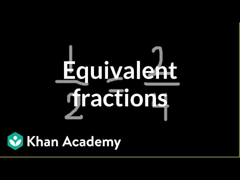 Equivalent Fractions