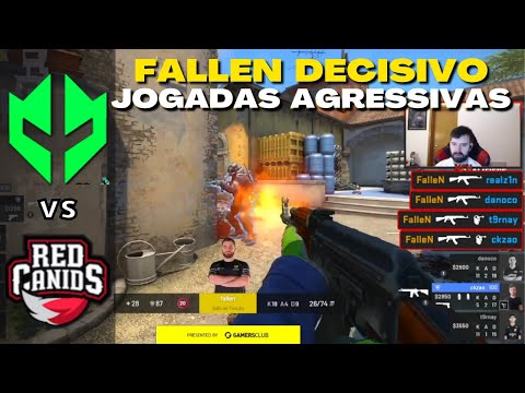 IMPERIAL vs RED CANIDS (MAPA INFERNO - MD1) RMR SA Closed Qualifier Paris Major 2023