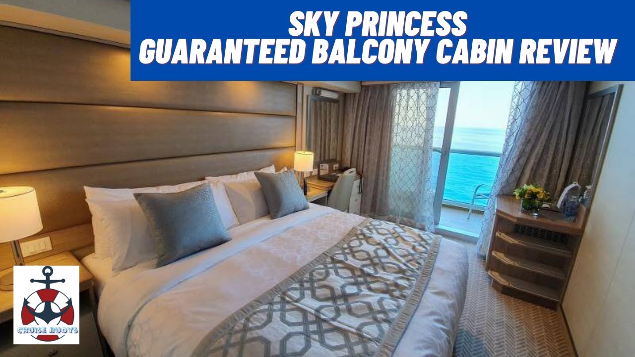 Sky Princess - Cabin M716 - Video 1